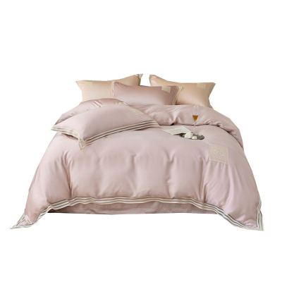 天山柔 200*230cm 60天丝索菲亚 四件套 (计价单位:套) 粉色