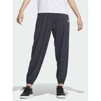 阿迪达斯女裤新款运动休闲防风薄款透气梭织速干长裤 JJ1338 D