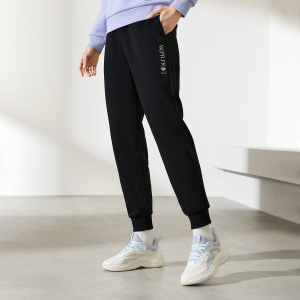 361°运动长裤女新款针织长裤女子宽松舒适裤子562344008B