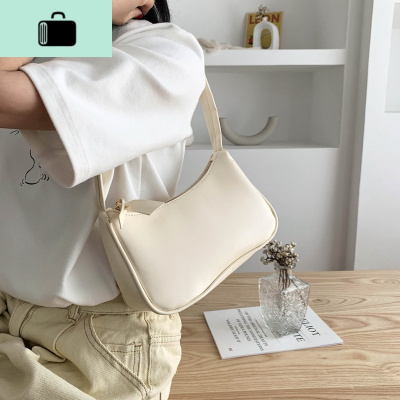 法棍包单肩腋下包2020新款ins复古单肩包中古包包女百搭手提包包NEW LAKE女士单肩包