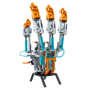 万致机械臂纳米液压手套可佩戴指关节伸缩液压系统