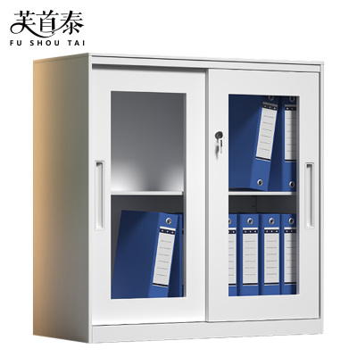 芙首泰玻璃矮柜移门900*400*925mm台