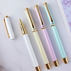 英雄(HERO)钢笔1302D小学生三年级用墨囊暗尖书写练字笔可刻字男生女孩子签字笔 暗尖0.38mm