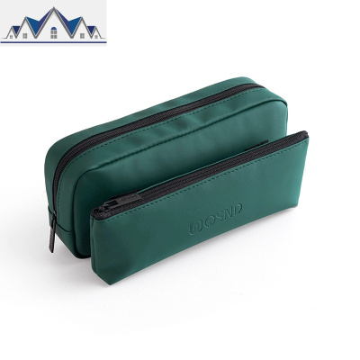 韩国简约便携化妆包女大容量出差旅行随身洗漱包手提收纳母包 三维工匠收纳包