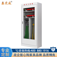 鑫虎威 安全工具柜配电室柜子电工普通工器具箱柜铁皮柜子消防柜电力绝缘柜子电力工具柜防尘安全器具柜