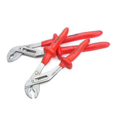 卡尔 航空级浸塑柄绝缘水泵钳