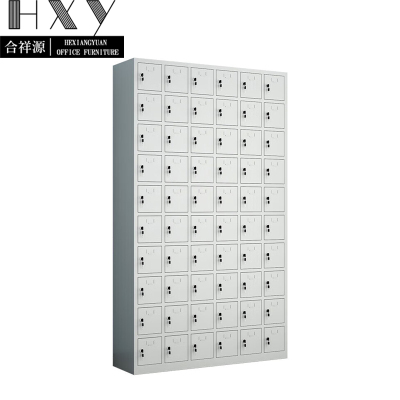 合祥源 60门手机存放柜 1075*230*1805mm QX-WJG17 台