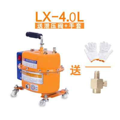 汽车空调抽真空泵 轮胎打气冷媒加注抽打两用真空泵冰箱维修工具 750抽打真空泵(4.0升)送赠品