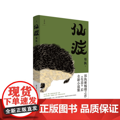 王俊凯葛优主演刺猬原著 仙症 郑执作生吞全新作品 顾长卫倾情推 荐匿名作家计划首奖之作中国文学小说作品集
