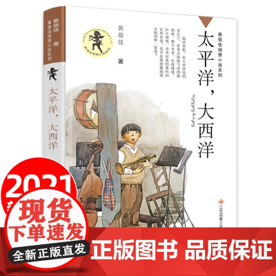 太平洋,大西洋 正版黄蓓佳倾情小说 2021中国儿童文学惊艳之作充溢着盎然诗意和温暖深情的宏大之作
