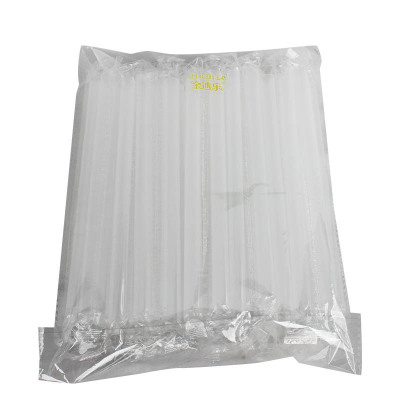 金迪乐一次性塑料吸管独立装1000支Φ11mm长180mmXG1911B/件