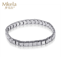 梦克拉Mkela 钨金手链 幸福 时尚个性手饰品配饰 经典复古