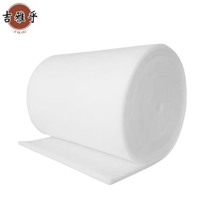 吉雅乎 烤漆房过滤棉顶棉 阻燃立体胶过滤棉 喷漆房顶棉 1M×20M×2cm /平方