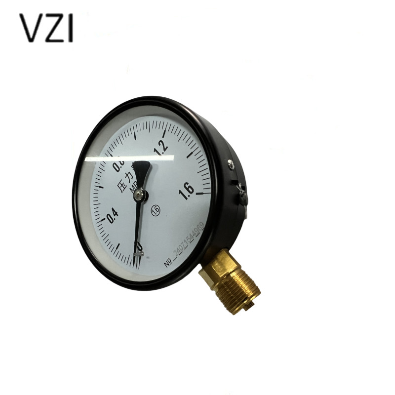 vzi 压力表 Y100 1.6 块
