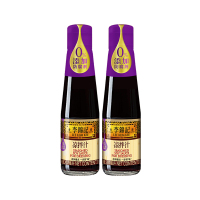 李锦记(LEE KUM KEE)凉拌汁 凉拌菜拌面凉皮酱油 拌黄瓜蔬菜沙拉0添加防腐剂调料汁 凉拌汁 207ml*2瓶