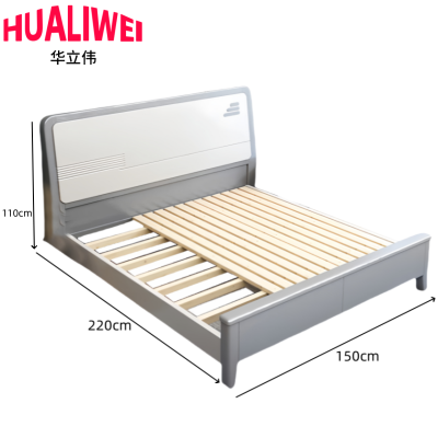 华立伟床框架款张