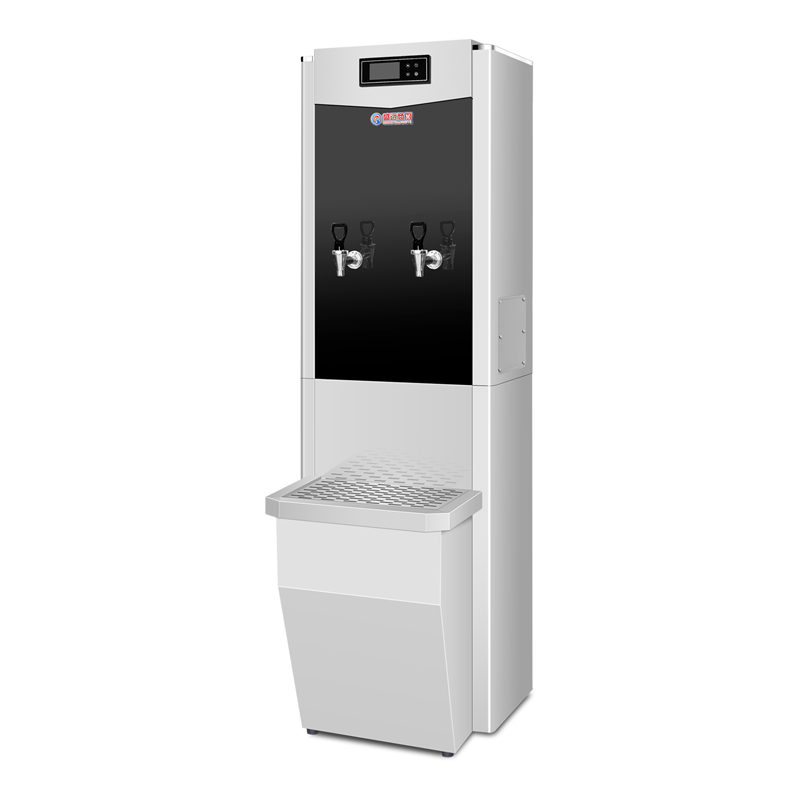 盛远商用步进式钛金开水器一体机9KW