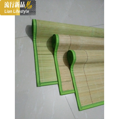 竹席凉席学生宿舍单人床上下铺0.9/1 1.2米双面折叠1.5 1.8 三维工匠