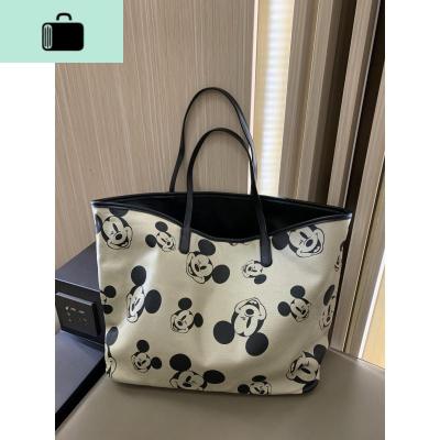 单肩大包女2020新款时尚洋气高级感大容量托特包女包手提单肩包NEW LAKE 图片色女士单肩包