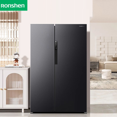 容声(Ronshen)646升级款容声637L对开门冰箱双开门一级能效家用大容量变频