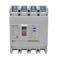 赛时工控(SHSSGK) SKSM8LE-250/4300 4P 225A 塑料外壳式漏电断路器 (单位:只) 浅灰