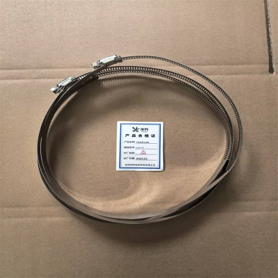 浚钧 不锈钢美式喉箍 φ52-76 个