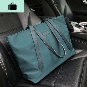 大容量包包女2020新款尼龙饺子包牛津帆布包通勤托特包挎包单肩包NEW LAKE女斜挎包