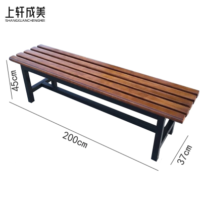 上轩成美户外凳2m/张