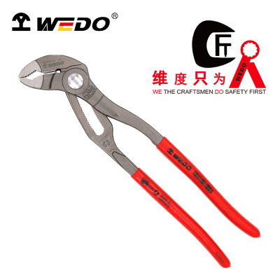 维度WEDO水泵钳(重型工业级)10寸250mm WD318-10 /把