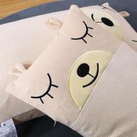 美帮汇儿童枕头3-6岁吸汗透气小孩学生四季通用幼儿园宝宝午睡枕芯