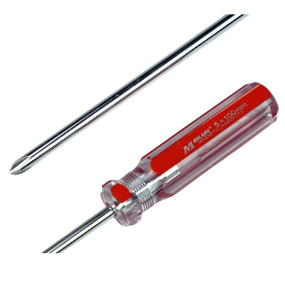 十字型彩条螺丝刀6*125