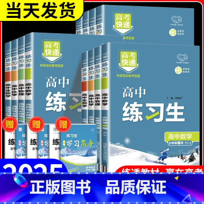 历史 人教版 必修第二册 [正版]2025版 练习生高中高一二必修同步练习册选择性必修第一二三四册上册下册语文数学英语物