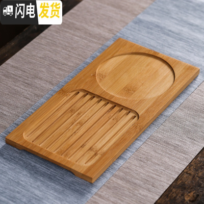 三维工匠日式煮水果茶壶套装耐热透明玻璃花茶杯网红女生蜡烛加热下午茶具 竹托盘B款