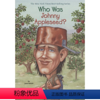 约翰尼·阿普尔西德 [正版]100元4件 Who is Who was 系列名人传记小说读物 儿童青少年英语读物 牛顿