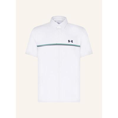 Under Armour男士短袖运动POLO衫透气舒适排汗弹性休闲T恤