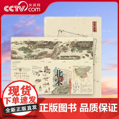 [央视网]两张图读懂两宋 以全开单张的形式 分北宋 南宋两部分介绍宋朝历史 其中包含两宋疆域图 TB