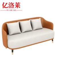 亿洛莱 三人位沙发 170*62*75cm 张