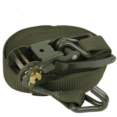 BONJEAN汽车货车捆绑带货物捆绑器收紧器绳紧固器拉紧器栓紧器 5cm宽6米全套