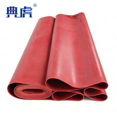 典虎 绝缘胶垫 红色平面 25kv 10米*1米*8mm 卷