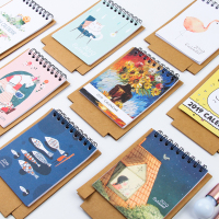 家柏饰(CORATED)创意2026年办公记事台历桌面小日历农历简约小清新年历计划本(定制2026年需要补尾款)