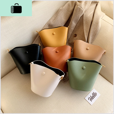 流行包包2020新款潮韩版春夏斜挎包女百搭ins时尚洋气单肩水桶包NEW LAKE女士单肩包