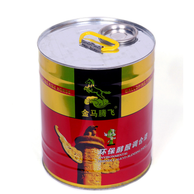 金马腾飞 醇酸底漆 中灰-2kg*6桶 箱