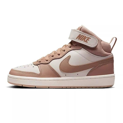 NIKE耐克休闲鞋舒适耐磨中帮大童青少年板鞋CD7782-125 D