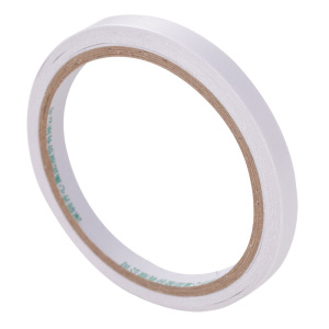 齐心(COMIX)高粘棉纸双面胶强力高粘度 9mm*10y(9.1米/卷) 32卷装