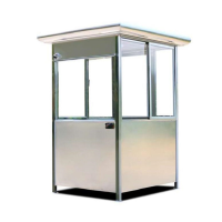 心业不锈钢岗亭XY-GT2015B岗亭 此产品单件不出售批量请联系客服