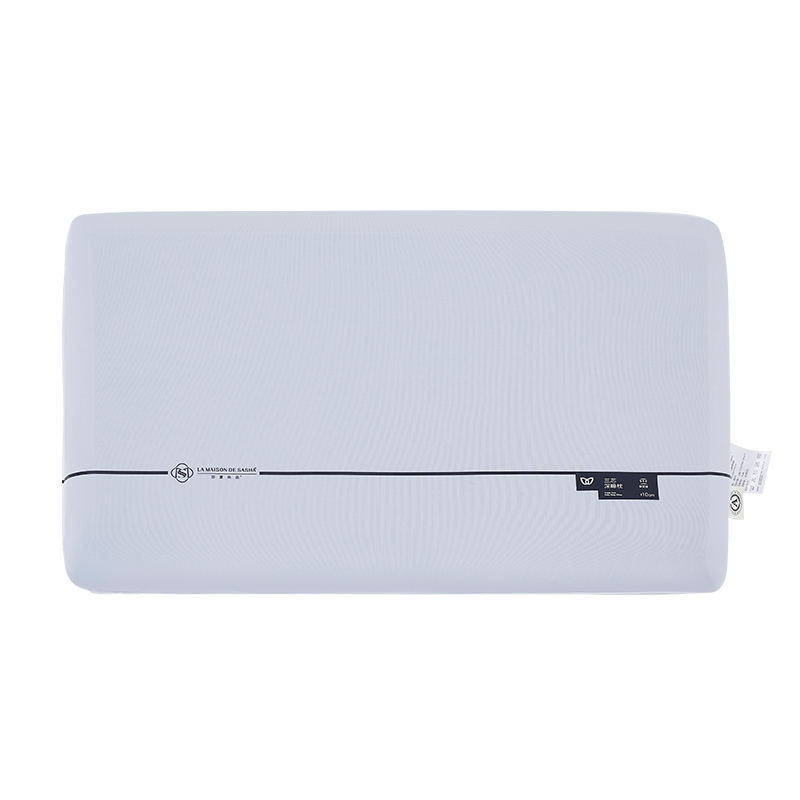 LA MAISON DE SASHA 三拼云朵记忆枕 舒适护颈 慢回弹 成人枕头套和枕芯一套睡眠枕