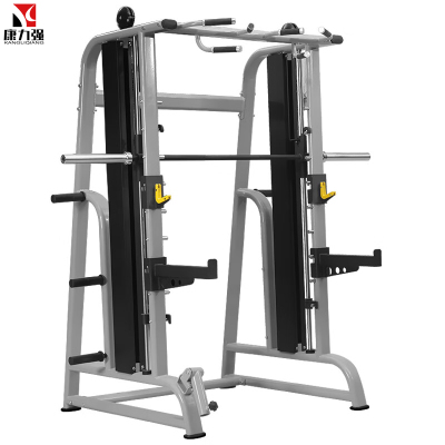 康力强KLQ003史密斯机深蹲架商用龙门架综合训练卧推杠铃架健身器材
