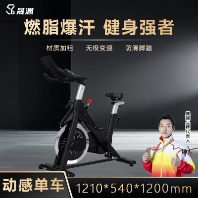 晟渊 家用动感单车健身车家用脚踏车室内运动自行车锻炼健身器材 YP013J