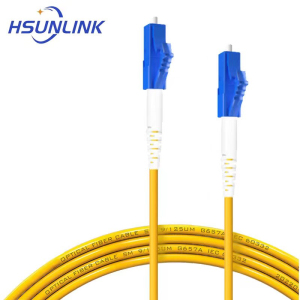 HSUNLINK光纤跳线 HS LC/LC-S15(UPC) 单模单芯15米/条