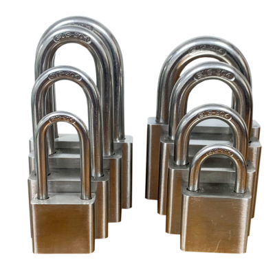 柯耐欧304不锈钢锁通开单开锁